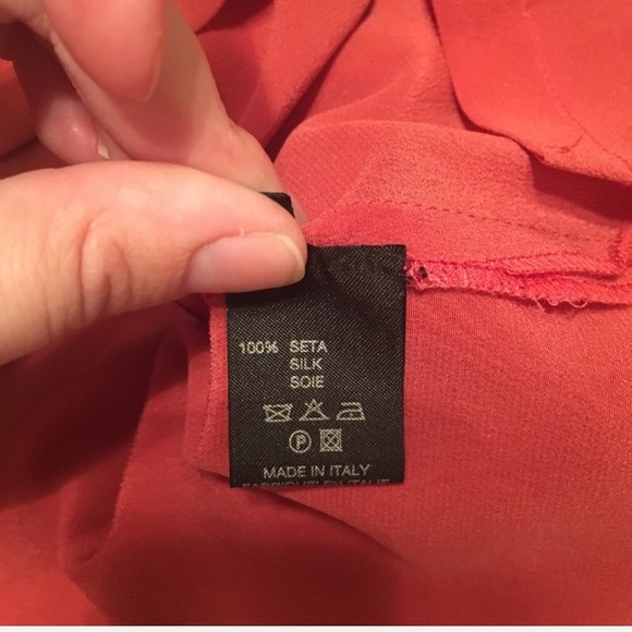 Roberto Collina 100% Silk Top - Picture 3 of 6